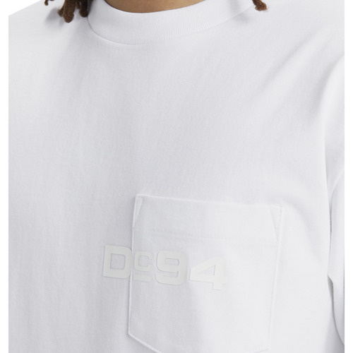 Tricou barbati DC Shoes 1994 Short Sleeve Knit ADYKT03232-WBB0 - poza 3