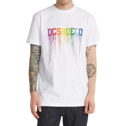Tricou barbati DC Shoes Dc Drip ADYZT05006-WBB0 - poza 1
