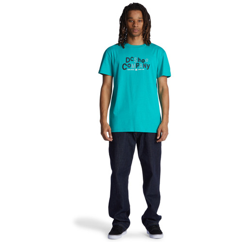 Tricou barbati DC Shoes Mumbo Jumbo EDYZT04278-GPF0 - poza 4