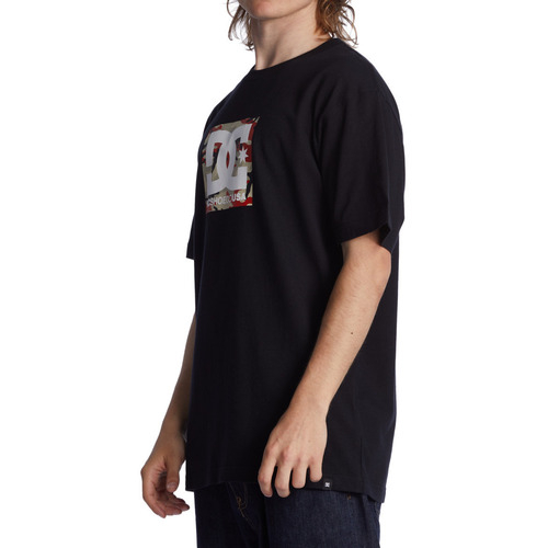 Tricou barbati DC Shoes Square Star Fill ADYZT04987-XKRC - poza 3