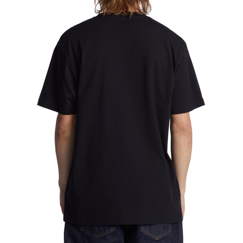 Tricou barbati DC Shoes Square Star Fill ADYZT04987-XKRC - poza 4