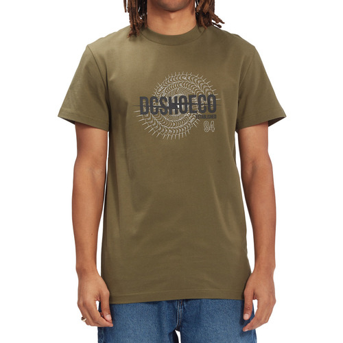 Tricou barbati DC Shoes Tracer ADYZT05090-CRB0 - poza 1