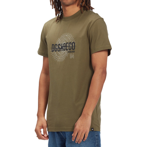 Tricou barbati DC Shoes Tracer ADYZT05090-CRB0 - poza 3