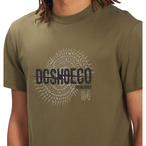 Tricou barbati DC Shoes Tracer ADYZT05090-CRB0 - poza 4