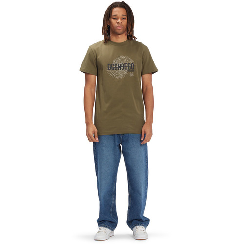 Tricou barbati DC Shoes Tracer ADYZT05090-CRB0 - poza 5