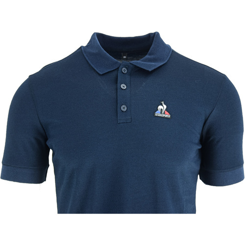 Tricou barbati Le Coq Sportif Ess N2 Short Sleeve Polo 2320733 - poza 4