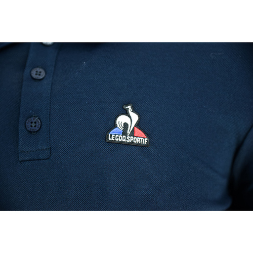 Tricou barbati Le Coq Sportif Ess N2 Short Sleeve Polo 2320733 - poza 5