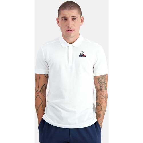 Tricou barbati Le Coq Sportif Ess Polo Ss No2 M 2310552-13 - poza 3