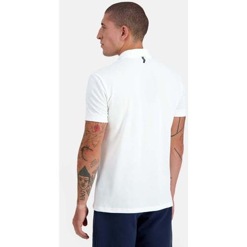 Tricou barbati Le Coq Sportif Ess Polo Ss No2 M 2310552-13 - poza 5