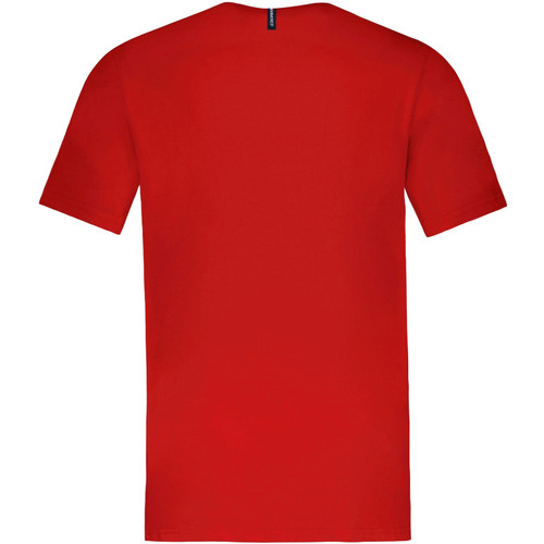 Tricou barbati Le Coq Sportif Ess Tee Ss 2310549-05 - poza 2