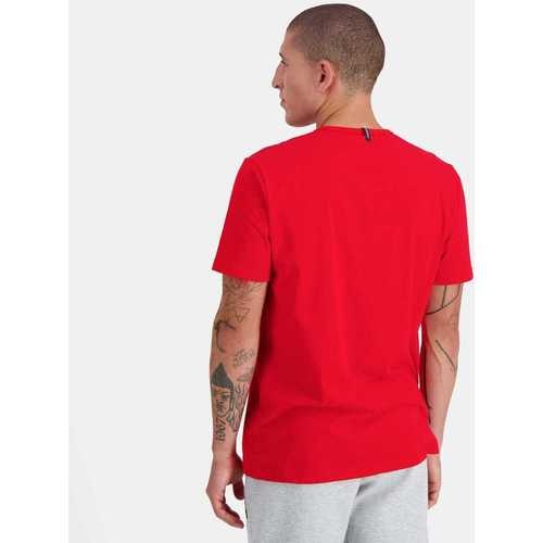 Tricou barbati Le Coq Sportif Ess Tee Ss 2310549-05 - poza 4