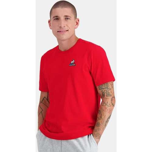 Tricou barbati Le Coq Sportif Ess Tee Ss 2310549-05 - poza 5