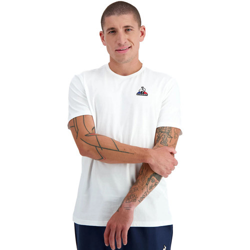 Tricou barbati Le Coq Sportif Ess Tee Ss No4 2310546-13 - poza 3