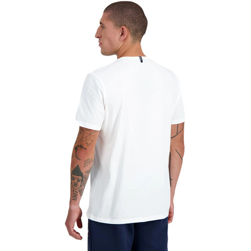 Tricou barbati Le Coq Sportif Ess Tee Ss No4 2310546-13 - poza 4