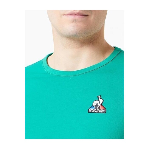 Tricou barbati Le Coq Sportif Ess Tee Ss No4 M 2410186-B1 - poza 3