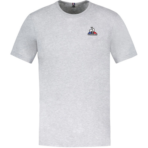 Tricou barbati Le Coq Sportif Ess Tee Ss No4 M Gris Chine Clair 2310547-50 - poza 1