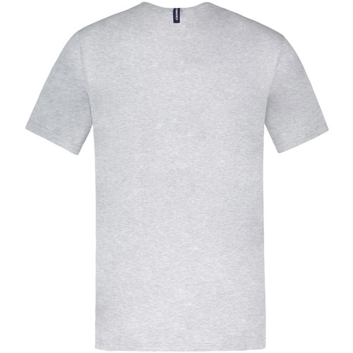 Tricou barbati Le Coq Sportif Ess Tee Ss No4 M Gris Chine Clair 2310547-50 - poza 2