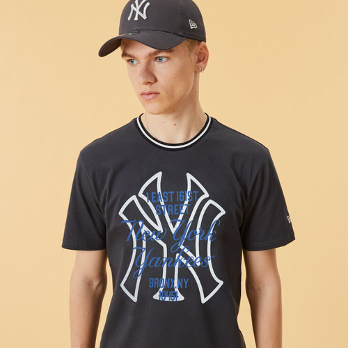 Tricou barbati New Era New York Yankees 12893157 - poza 3