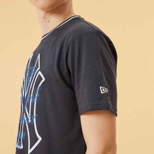 Tricou barbati New Era New York Yankees 12893157 - poza 4