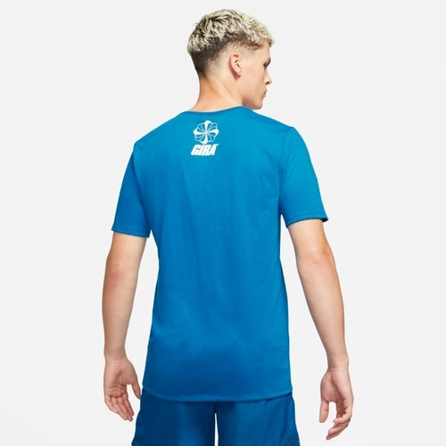 Tricou barbati Nike Men Gyakusou Nrg Graphic 3 T-shirt Team Royal CU8259 477 - poza 2