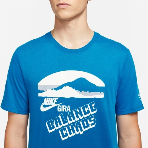 Tricou barbati Nike Men Gyakusou Nrg Graphic 3 T-shirt Team Royal CU8259 477 - poza 5