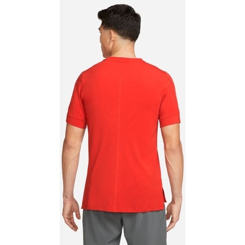 Tricou barbati Nike Yoga Dri-Fit BV4034-670 - poza 2