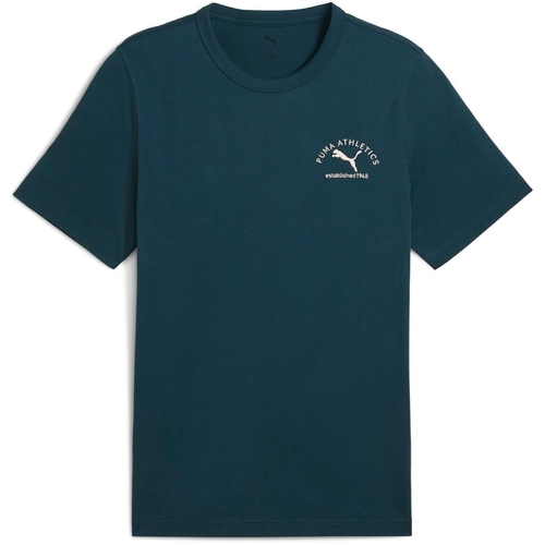 Tricou barbati Puma Class Graphic Tee 68821975 - poza 1