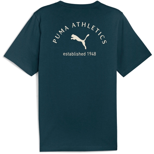 Tricou barbati Puma Class Graphic Tee 68821975 - poza 2