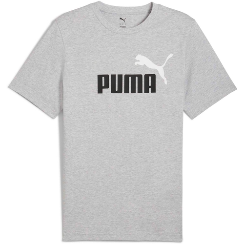 Tricou barbati Puma Ess 2 Color No 1 Logo Tee 68470804 - poza 4