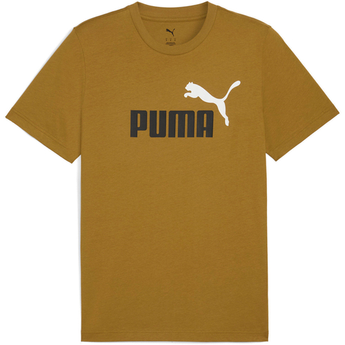 Tricou barbati Puma Ess 2 Color No 1 Logo Tee 68470869 - poza 5