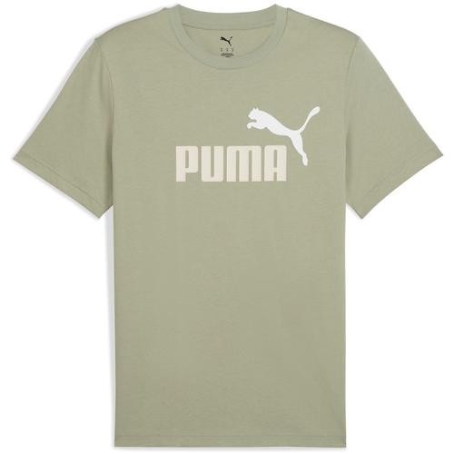 Tricou barbati Puma Ess 2 Color No 1 Logo Tee 68470882