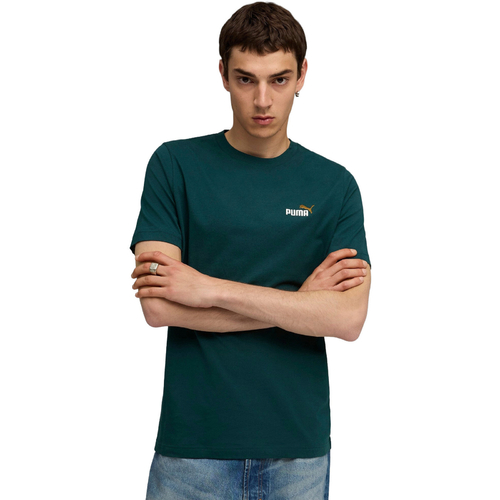 Tricou barbati Puma Ess 2 Color Small No 1 Logo Tee 68471775 - poza 1
