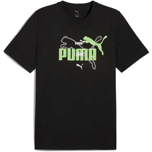 Tricou barbati Puma Ess Logo Lab Summer Tee 68467101 - poza 1