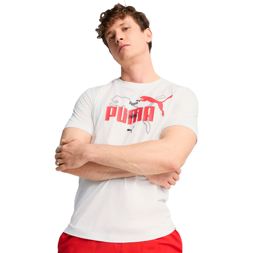 Tricou barbati Puma Ess Logo Lab Summer Tee 68467102 - poza 1