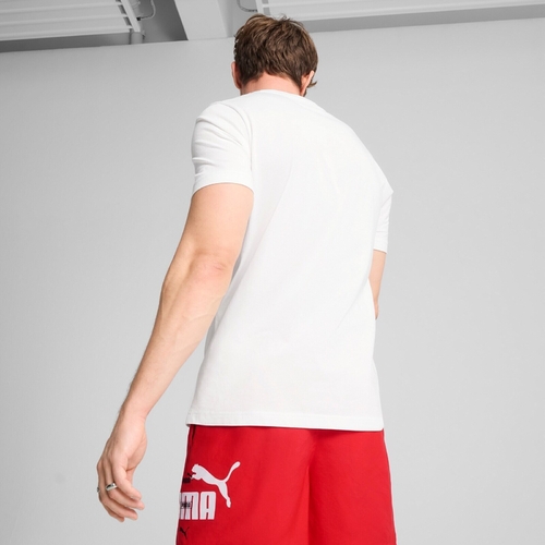Tricou barbati Puma Ess Logo Lab Summer Tee 68467102 - poza 2