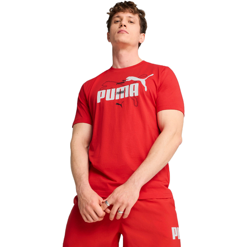 Tricou barbati Puma Ess Logo Lab Summer Tee 68467111 - poza 1
