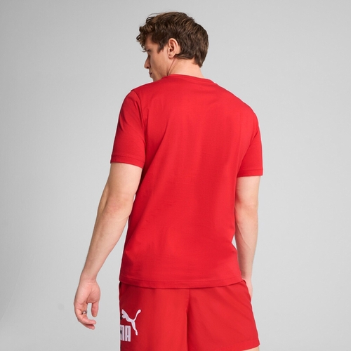 Tricou barbati Puma Ess Logo Lab Summer Tee 68467111 - poza 2