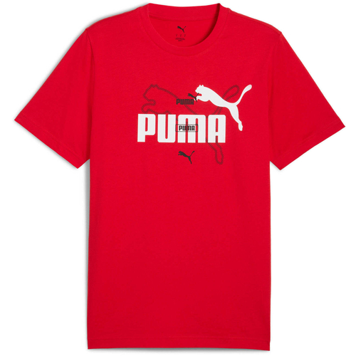 Tricou barbati Puma Ess Logo Lab Summer Tee 68467111 - poza 4