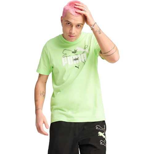 Tricou barbati Puma Ess Logo Lab Summer Tee 68467149 - poza 1