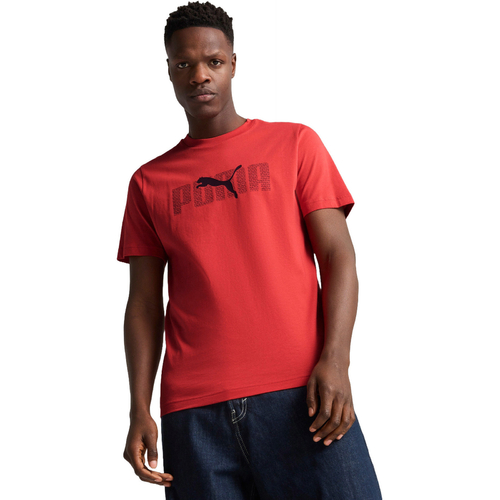 Tricou barbati Puma Ess Logo Lab Tee 68466715 - poza 1