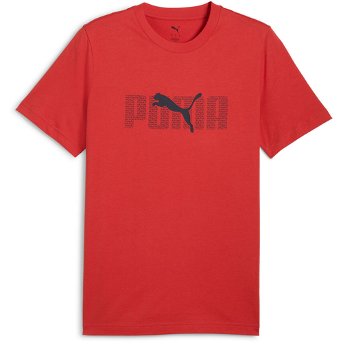 Tricou barbati Puma Ess Logo Lab Tee 68466715 - poza 4
