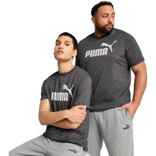 Tricou barbati Puma Ess No 1 Logo Heather Tee 68255001 - poza 1