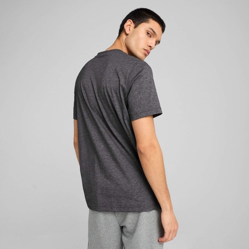 Tricou barbati Puma Ess No 1 Logo Heather Tee 68255001 - poza 2