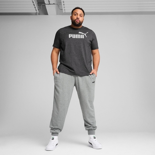 Tricou barbati Puma Ess No 1 Logo Heather Tee 68255001 - poza 3