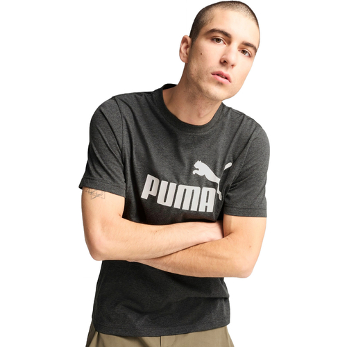 Tricou barbati Puma Ess No 1 Logo Heather Tee 68255007 - poza 1