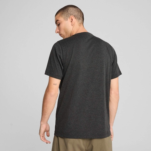 Tricou barbati Puma Ess No 1 Logo Heather Tee 68255007 - poza 2