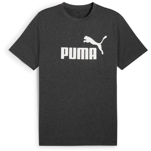 Tricou barbati Puma Ess No 1 Logo Heather Tee 68255007 - poza 4