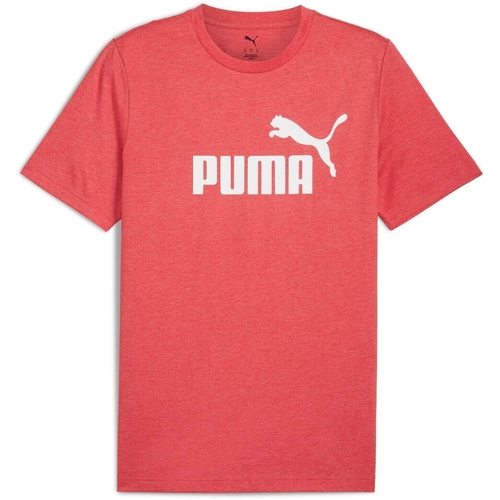 Tricou barbati Puma Ess No 1 Logo Heather Tee 68255011 - poza 1