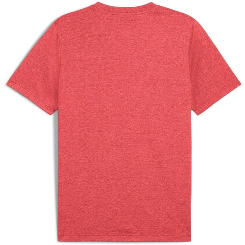 Tricou barbati Puma Ess No 1 Logo Heather Tee 68255011 - poza 2