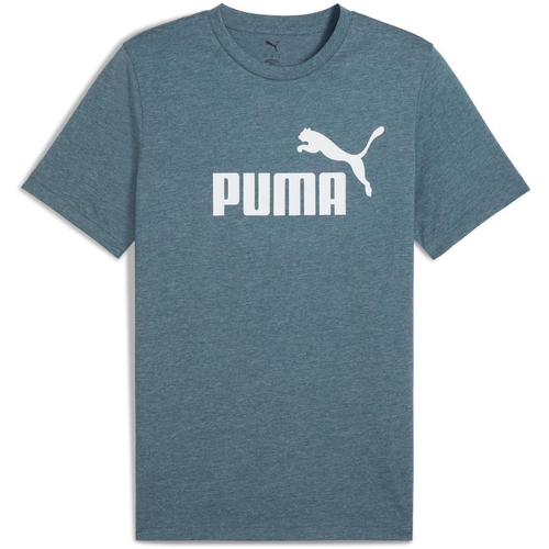 Tricou barbati Puma Ess No 1 Logo Heather Tee S 68255175